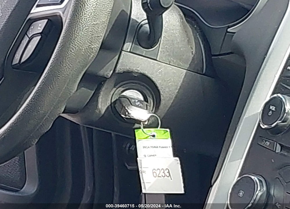 2014 FORD FUSION SE VIN: 1FA6P0H74E5390799