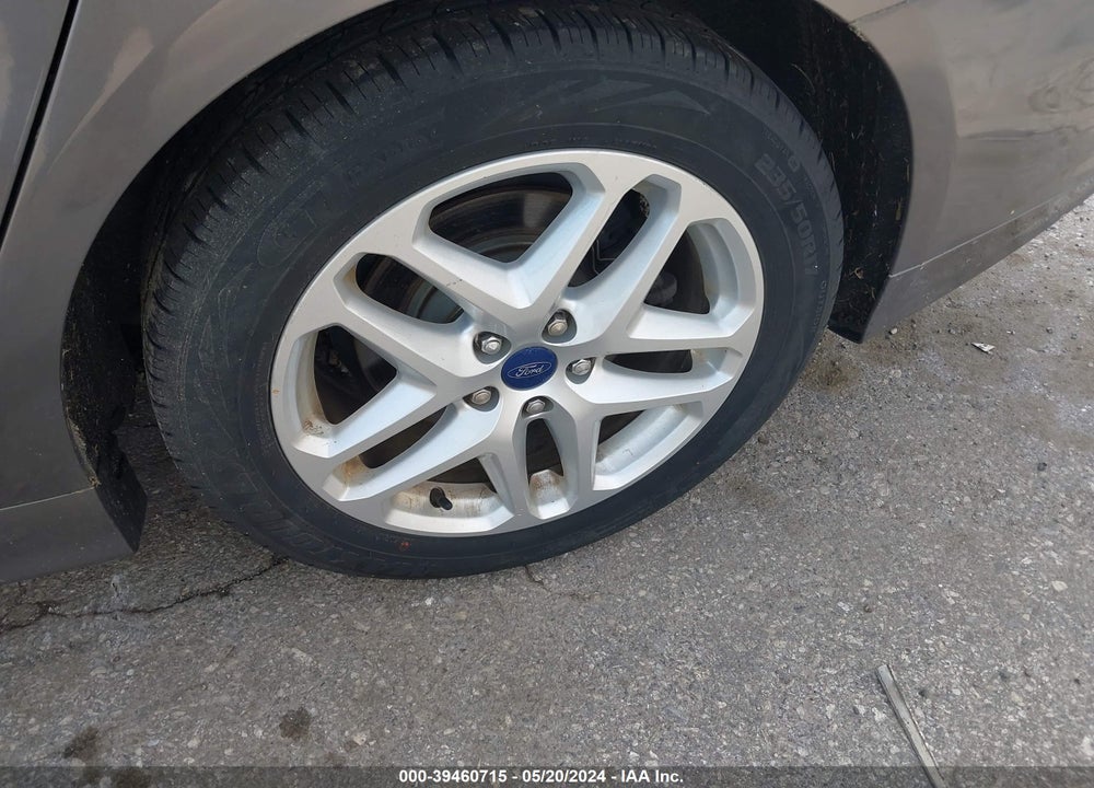2014 FORD FUSION SE VIN: 1FA6P0H74E5390799