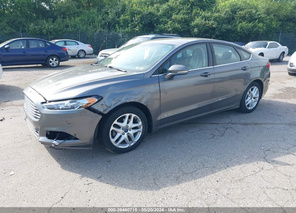2014 FORD FUSION SE VIN: 1FA6P0H74E5390799
