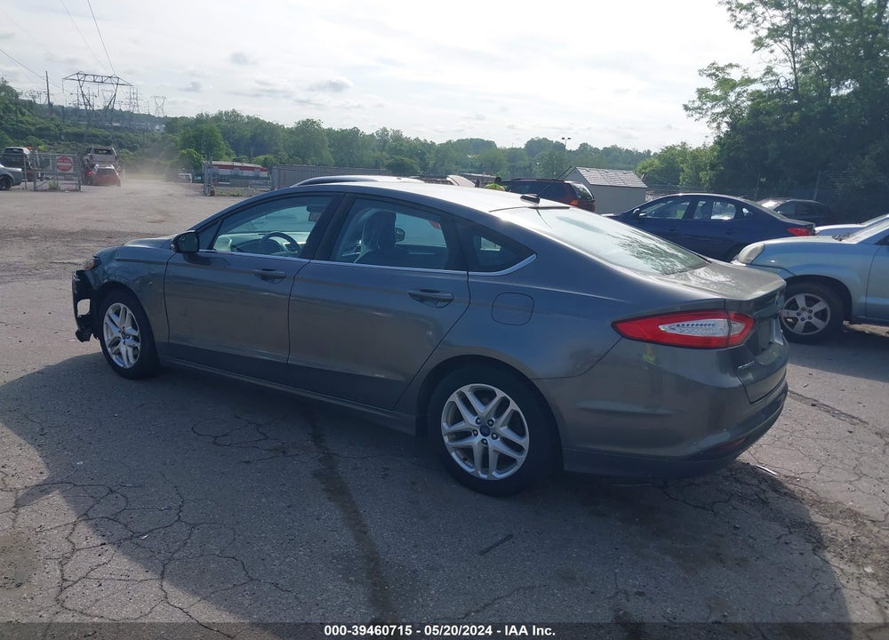 2014 FORD FUSION SE VIN: 1FA6P0H74E5390799