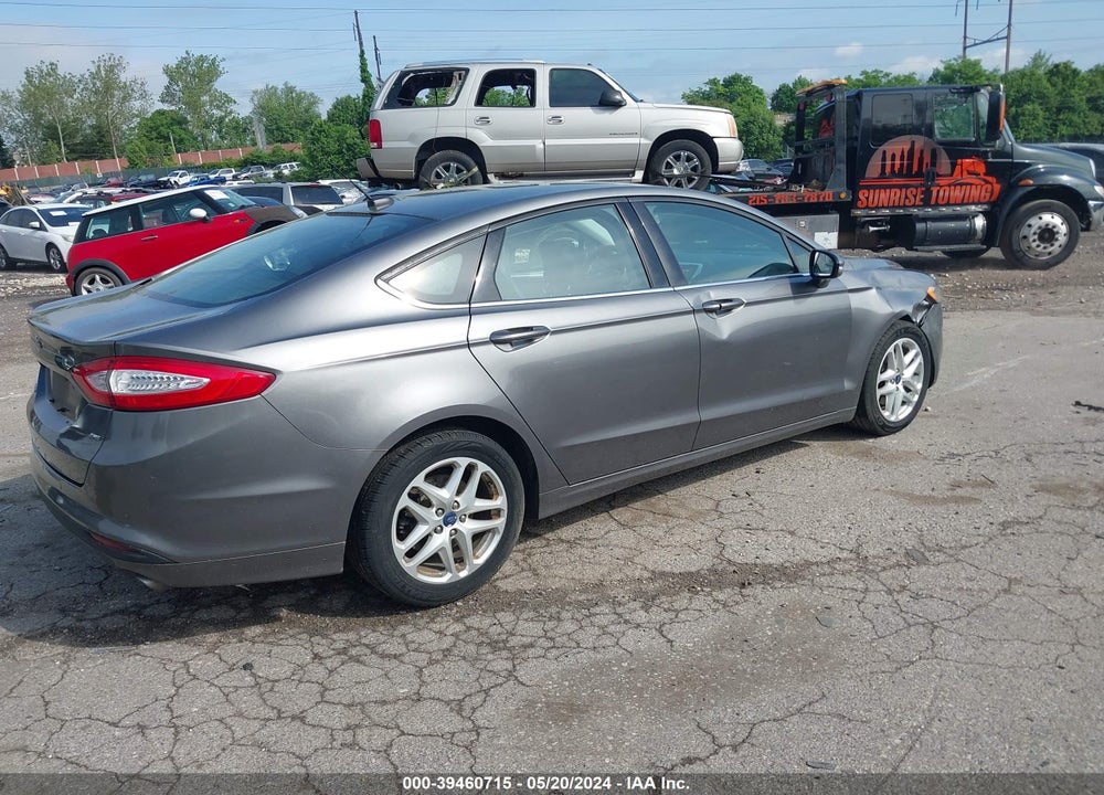 2014 FORD FUSION SE VIN: 1FA6P0H74E5390799