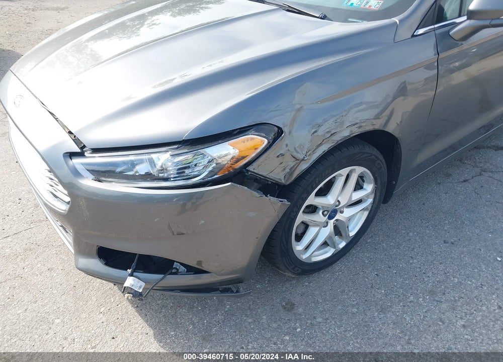2014 FORD FUSION SE VIN: 1FA6P0H74E5390799