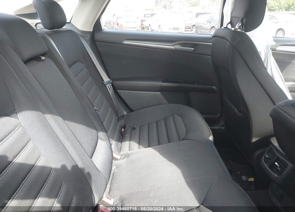 2014 FORD FUSION SE VIN: 1FA6P0H74E5390799
