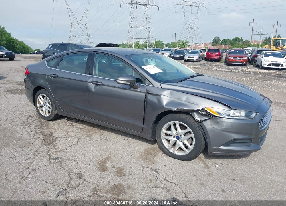 2014 FORD FUSION SE VIN: 1FA6P0H74E5390799