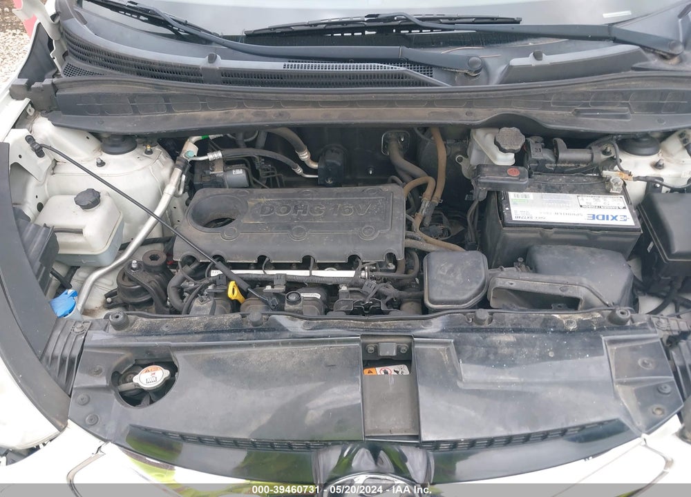 2013 HYUNDAI TUCSON LIMITED VIN: KM8JU3AC5DU675243