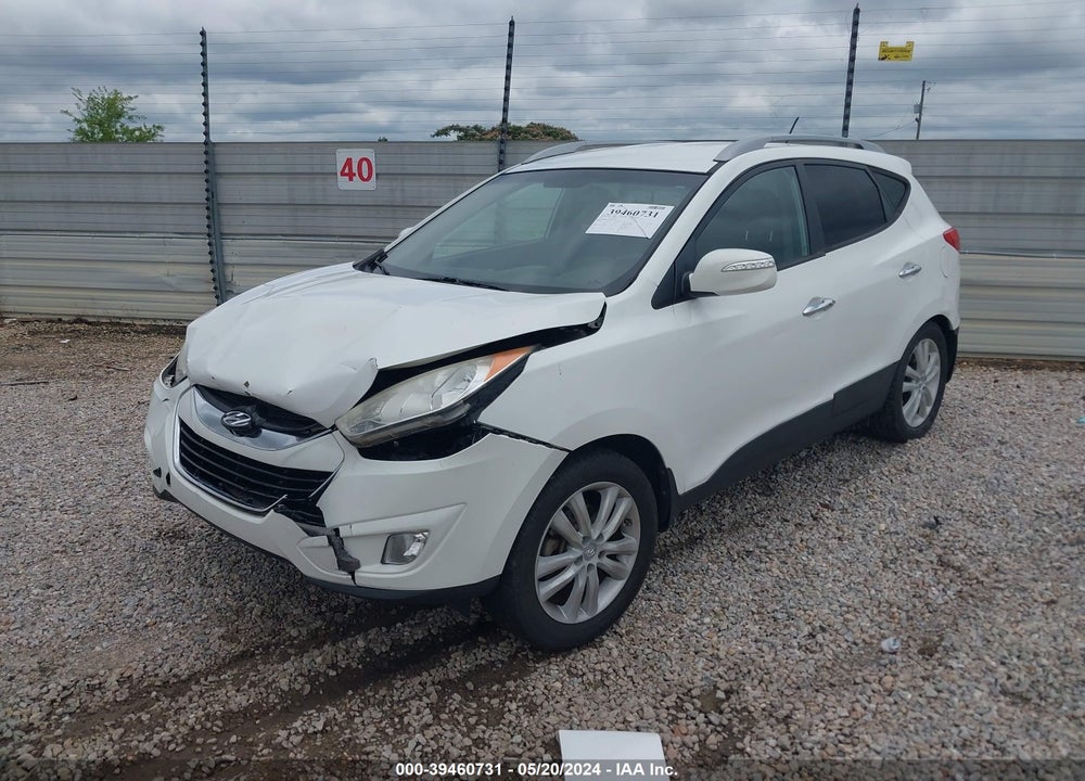 2013 HYUNDAI TUCSON LIMITED VIN: KM8JU3AC5DU675243