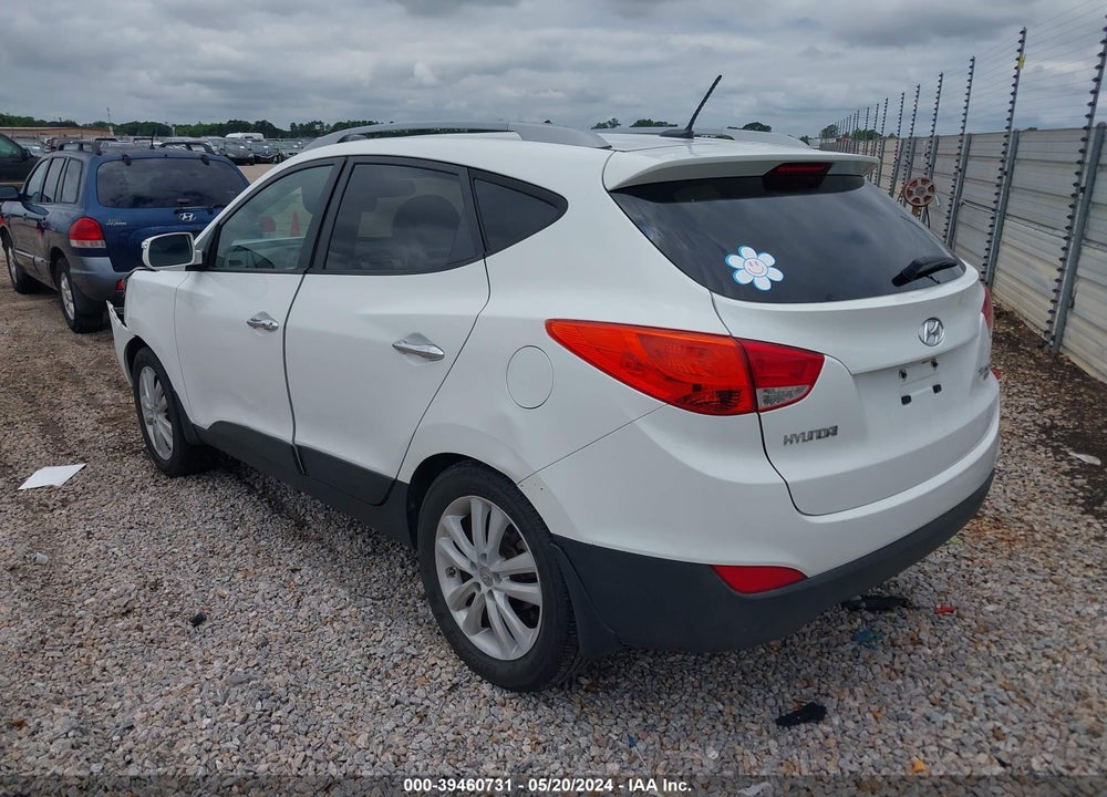 2013 HYUNDAI TUCSON LIMITED VIN: KM8JU3AC5DU675243