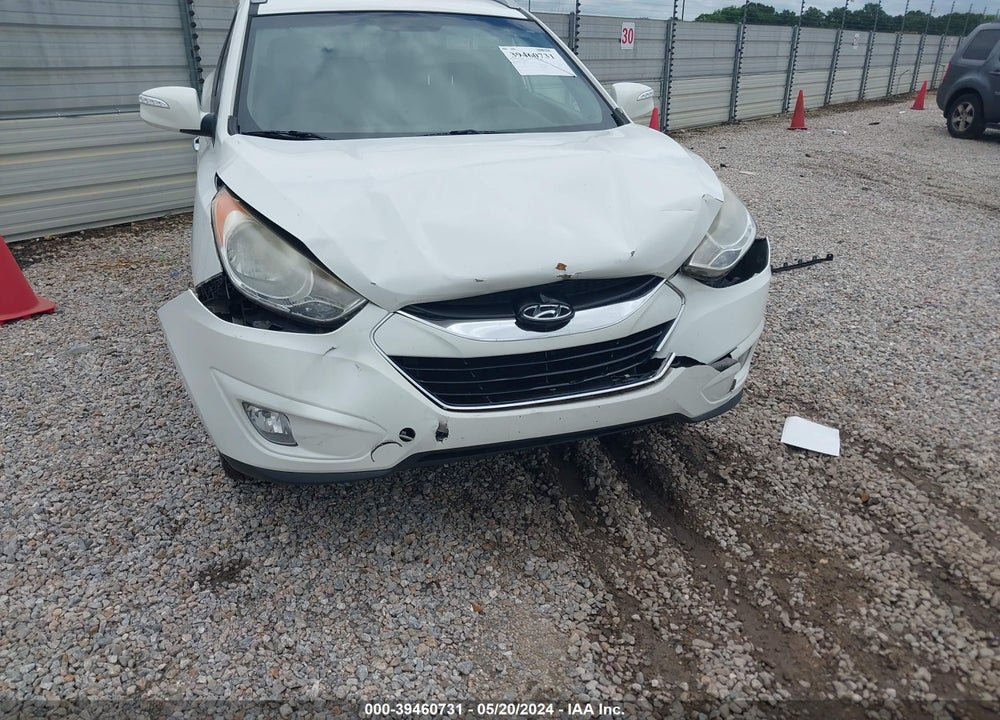 2013 HYUNDAI TUCSON LIMITED VIN: KM8JU3AC5DU675243