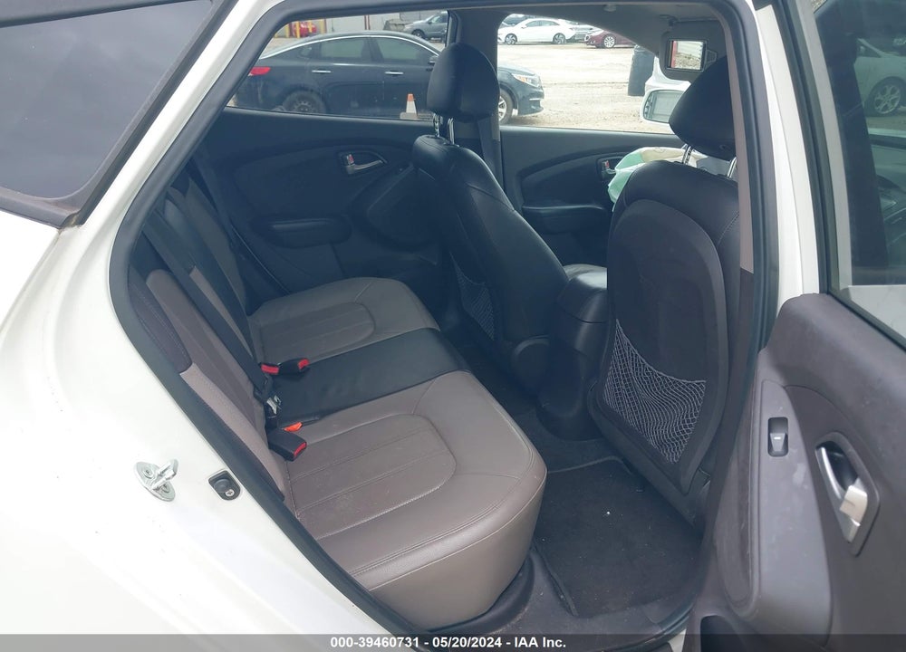 2013 HYUNDAI TUCSON LIMITED VIN: KM8JU3AC5DU675243