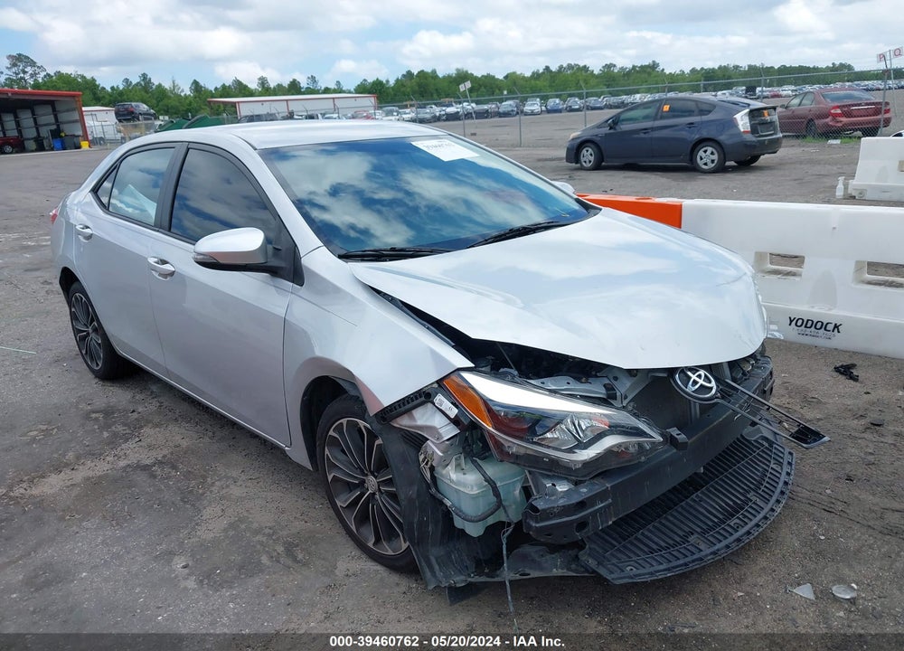 2014 TOYOTA COROLLA S PLUS VIN: 2T1BURHE4EC084676