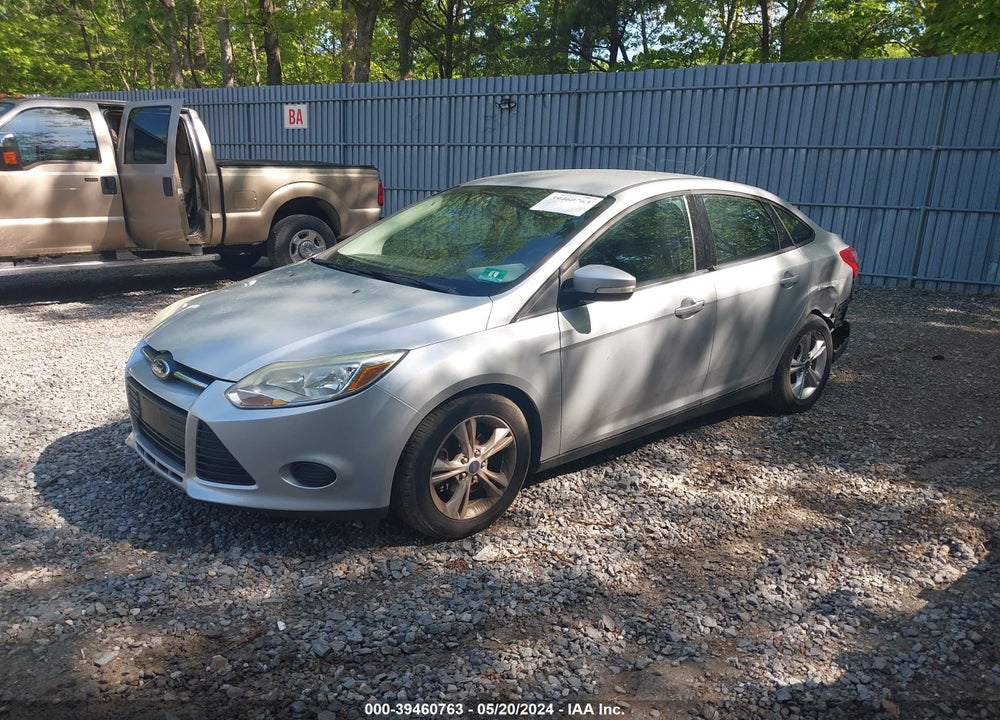 2014 FORD FOCUS SE VIN: 1FADP3F26EL152092