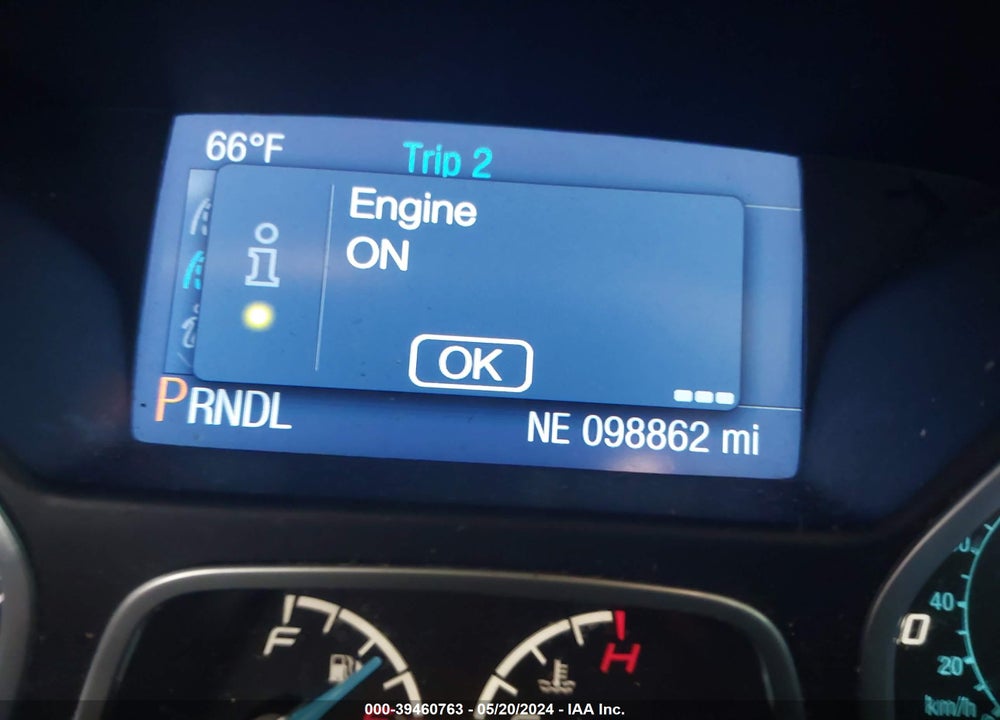 2014 FORD FOCUS SE VIN: 1FADP3F26EL152092