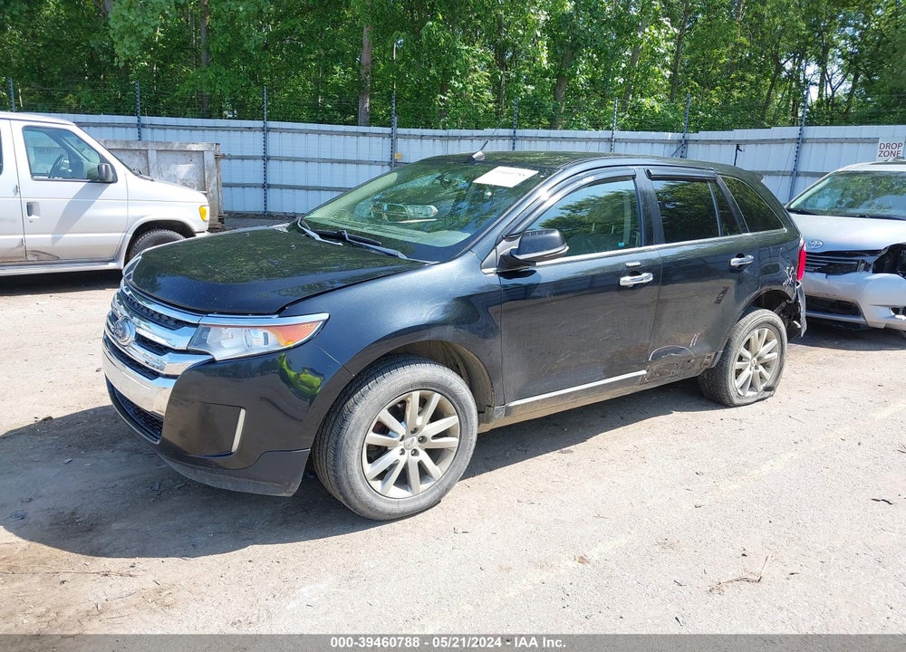 2013 FORD EDGE LIMITED VIN: 2FMDK4KC2DBA11611