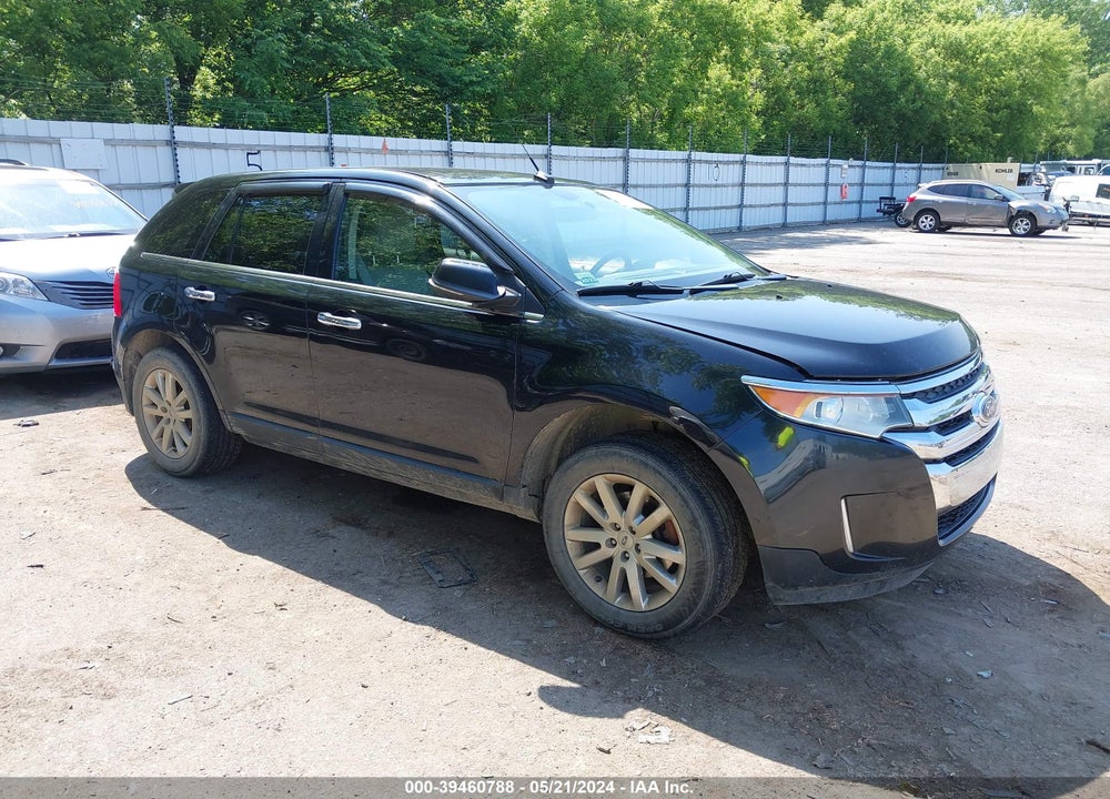 2013 FORD EDGE LIMITED VIN: 2FMDK4KC2DBA11611
