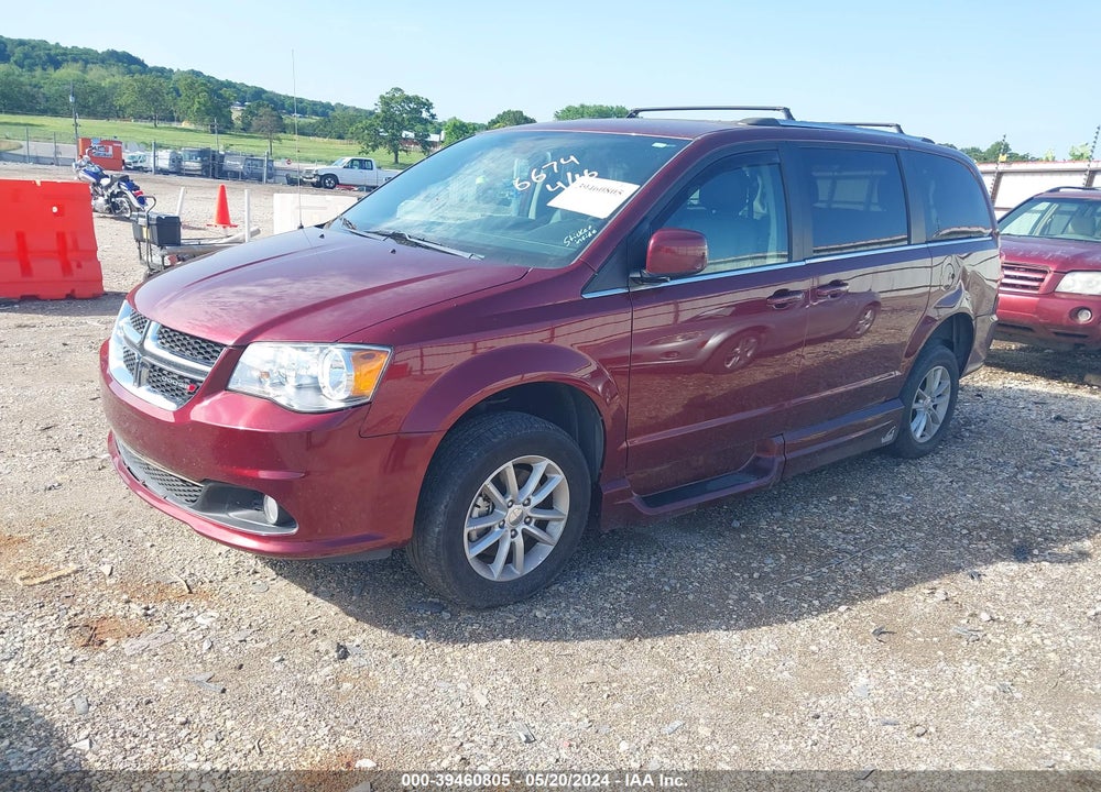 2019 DODGE GRAND CARAVAN SXT VIN: 2C4RDGCG6KR556674