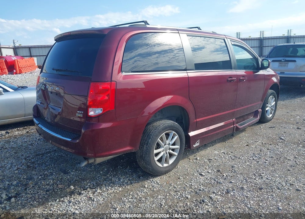2019 DODGE GRAND CARAVAN SXT VIN: 2C4RDGCG6KR556674