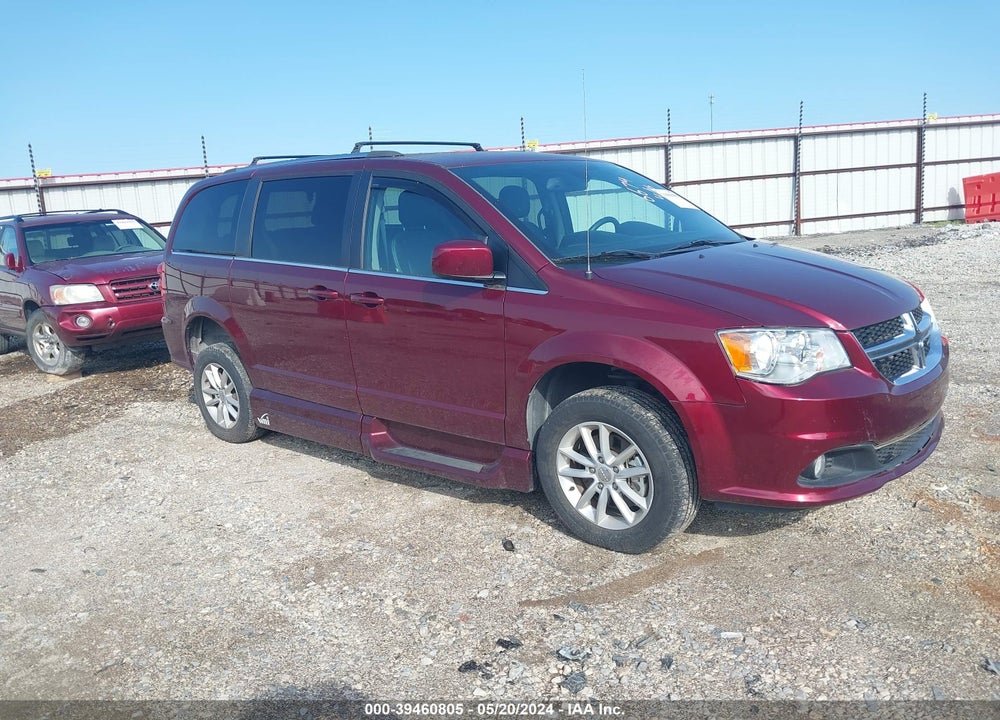 2019 DODGE GRAND CARAVAN SXT VIN: 2C4RDGCG6KR556674