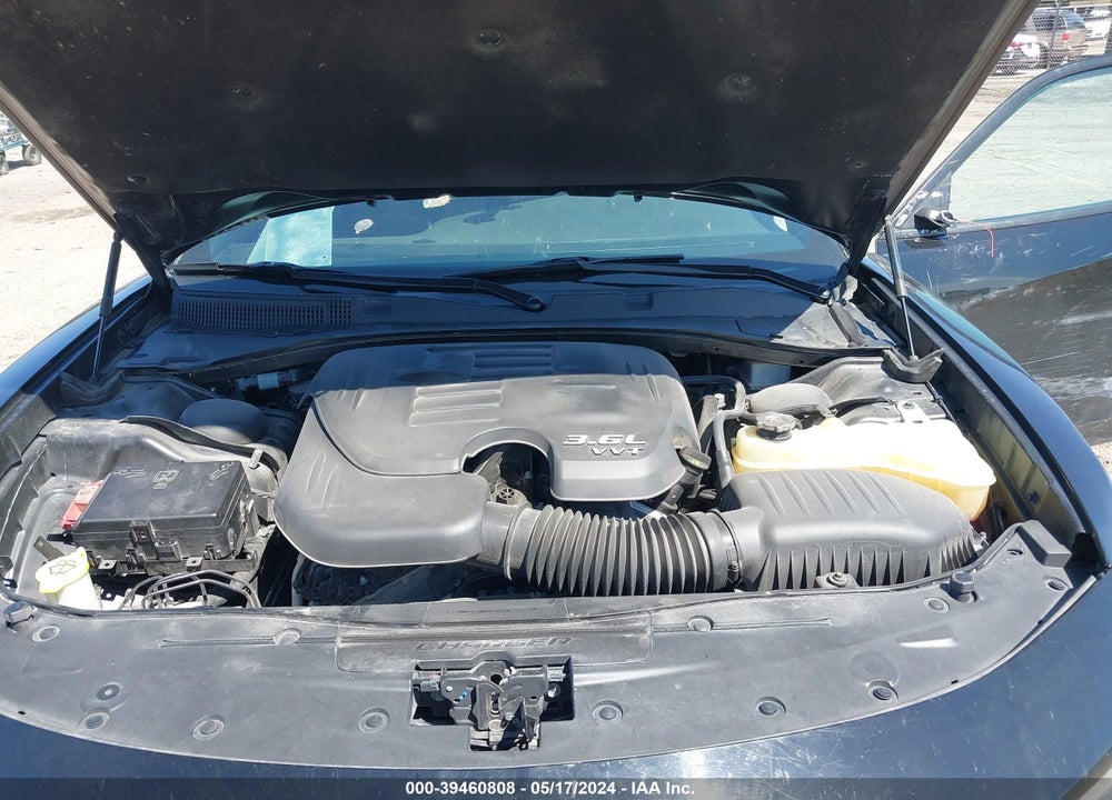 2019 DODGE CHARGER SXT RWD VIN: 2C3CDXBG3KH696070