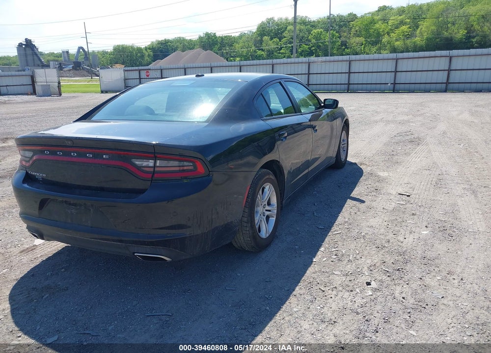 2019 DODGE CHARGER SXT RWD VIN: 2C3CDXBG3KH696070