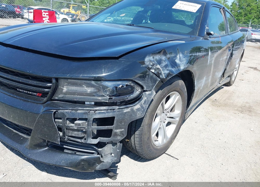 2019 DODGE CHARGER SXT RWD VIN: 2C3CDXBG3KH696070