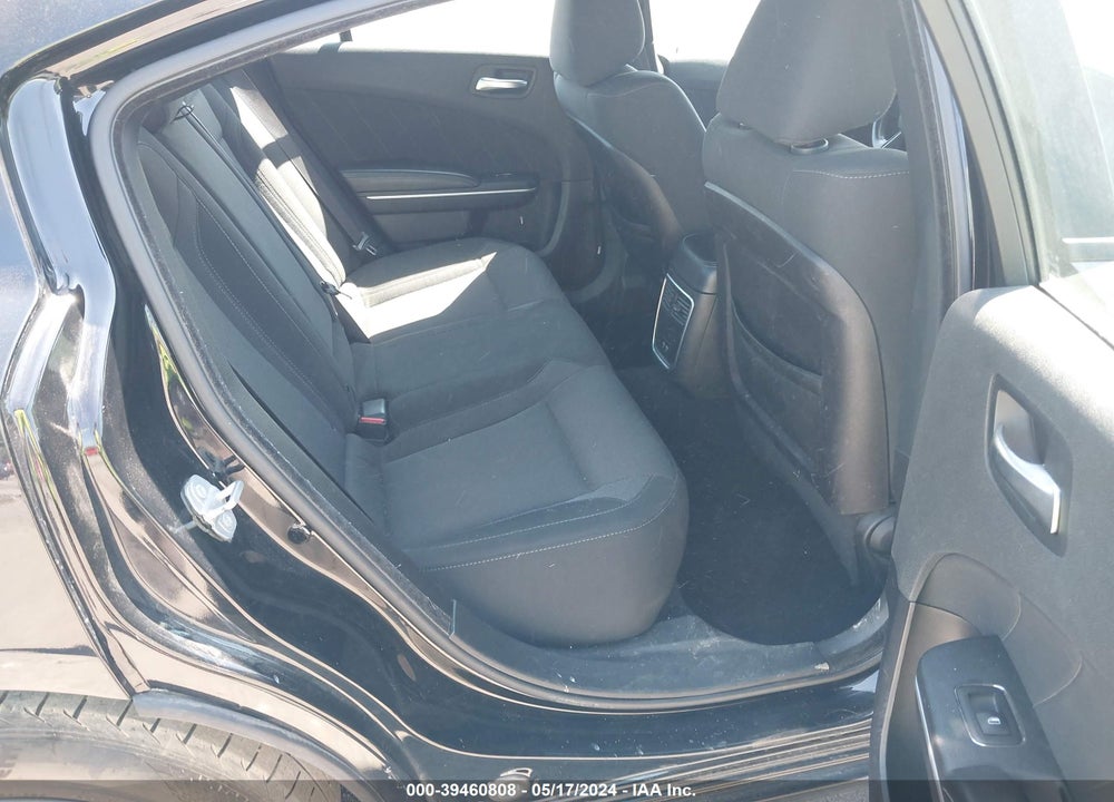2019 DODGE CHARGER SXT RWD VIN: 2C3CDXBG3KH696070
