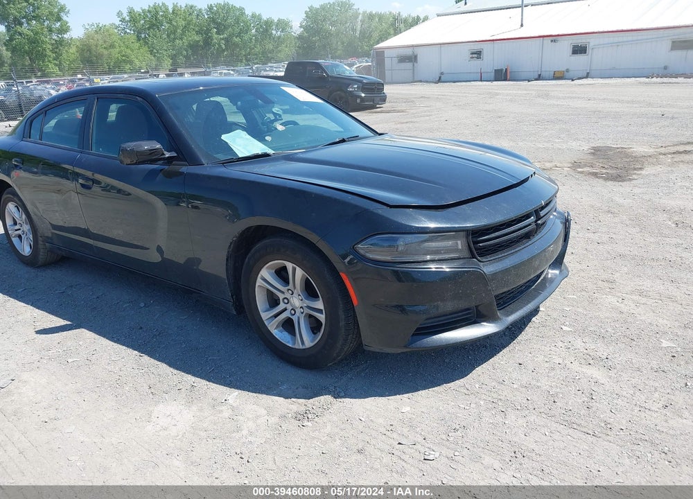 2019 DODGE CHARGER SXT RWD VIN: 2C3CDXBG3KH696070