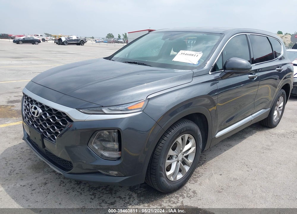 2020 HYUNDAI SANTA FE SEL VIN: 5NMS33AD3LH234768