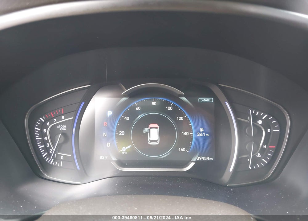 2020 HYUNDAI SANTA FE SEL VIN: 5NMS33AD3LH234768