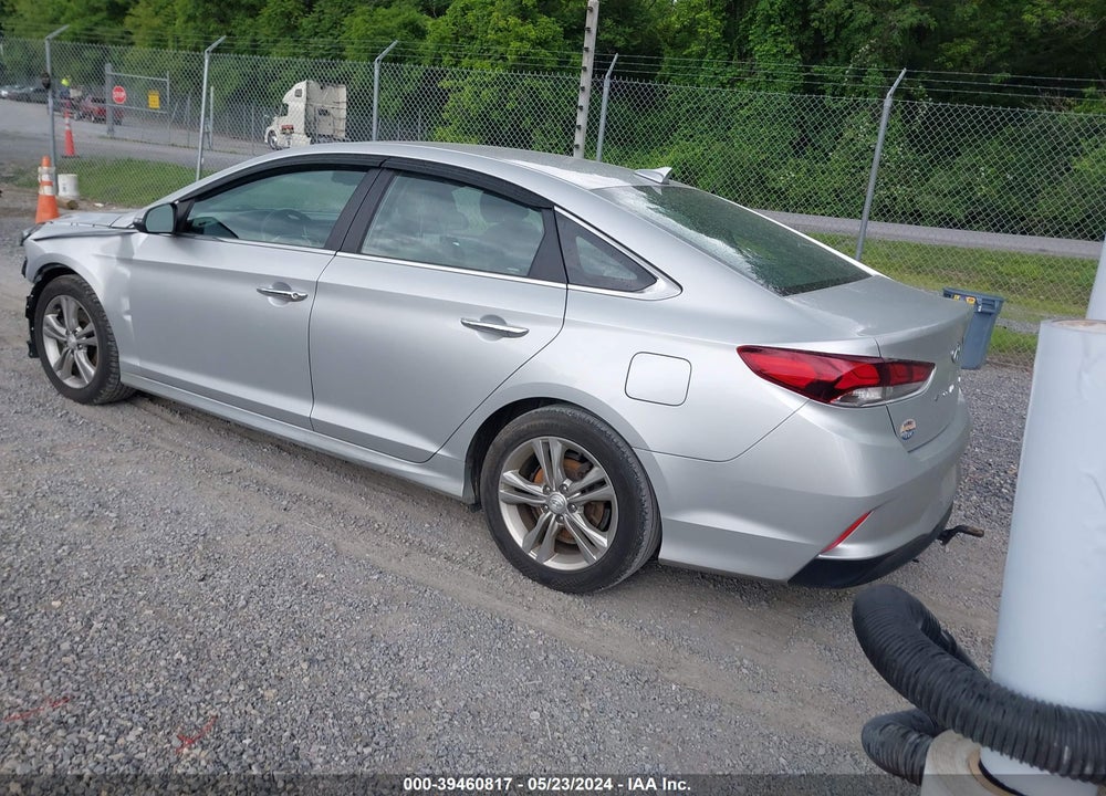 2018 HYUNDAI SONATA SEL VIN: 5NPE34AF9JH725009