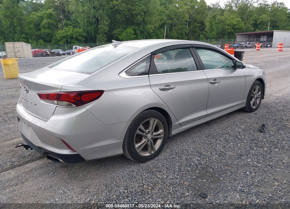 2018 HYUNDAI SONATA SEL VIN: 5NPE34AF9JH725009