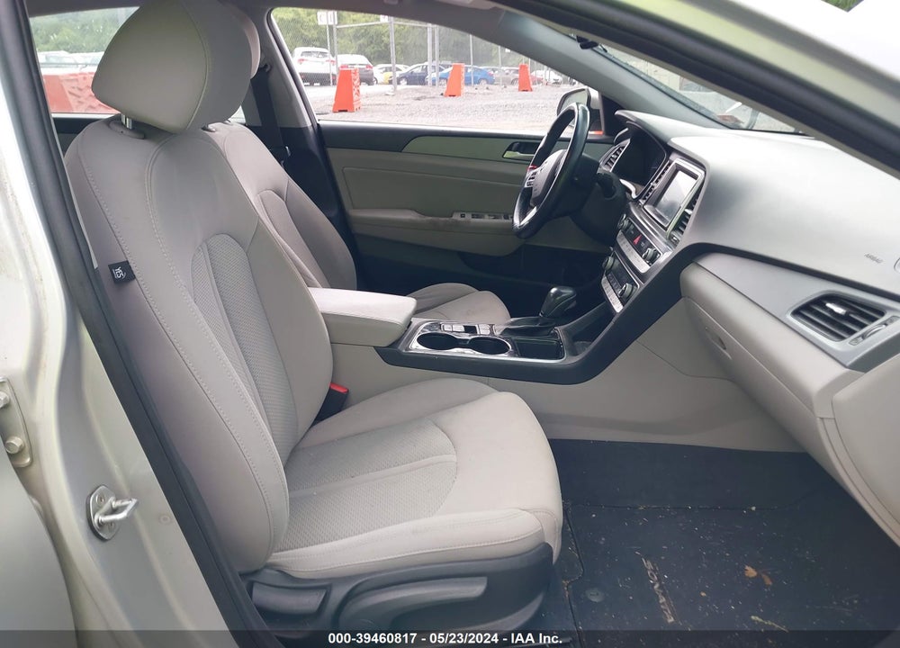 2018 HYUNDAI SONATA SEL VIN: 5NPE34AF9JH725009