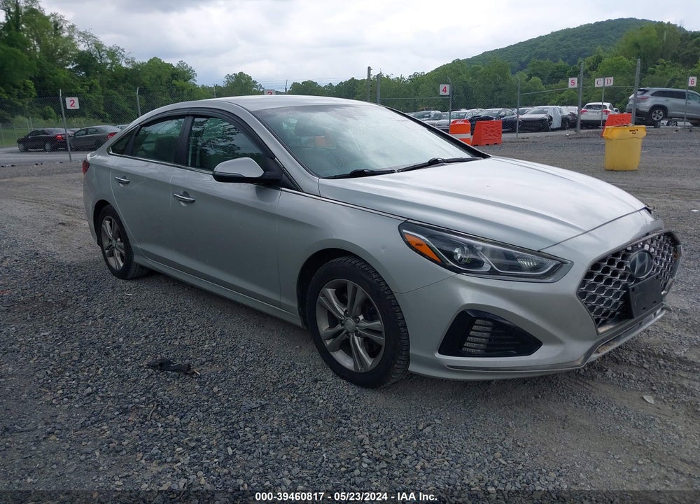 2018 HYUNDAI SONATA SEL VIN: 5NPE34AF9JH725009