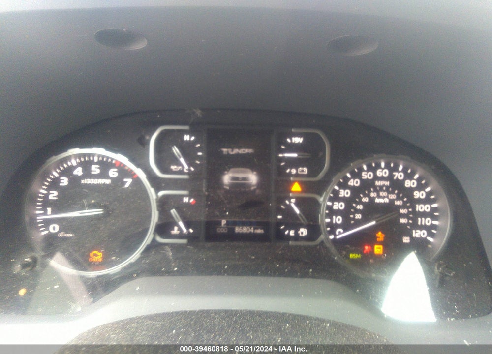 2018 TOYOTA TUNDRA VIN: 5TFBY5F18JX711789