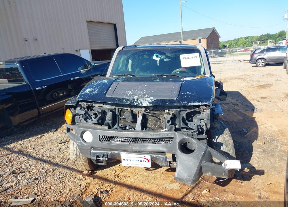 2007 HUMMER H3 SUV VIN: 5GTDN13EX78134826