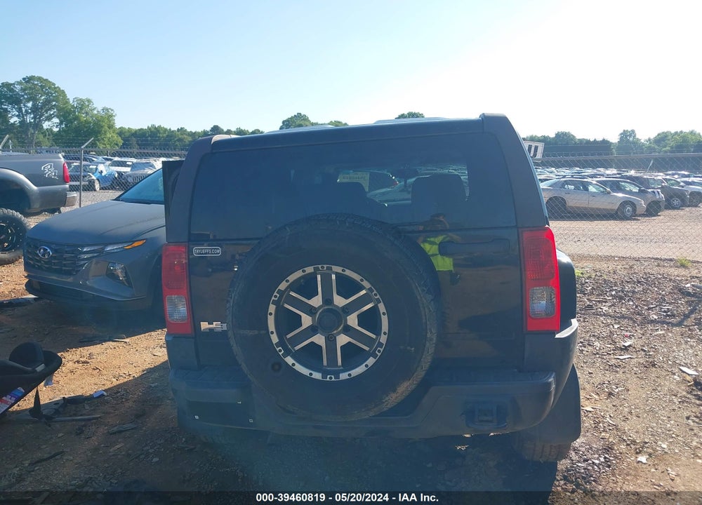 2007 HUMMER H3 SUV VIN: 5GTDN13EX78134826