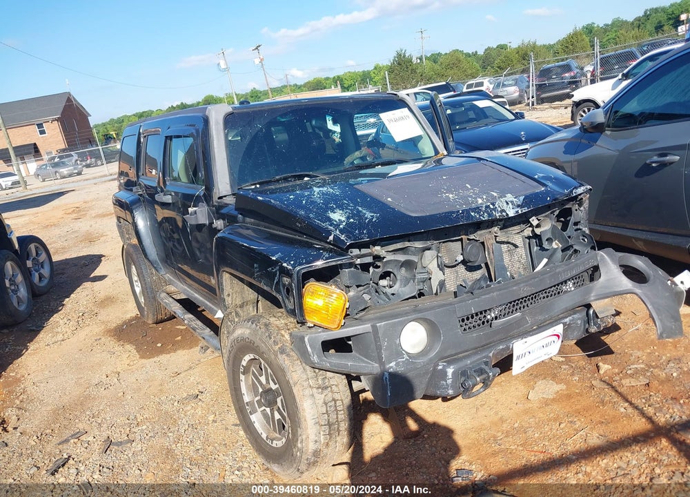 2007 HUMMER H3 SUV VIN: 5GTDN13EX78134826