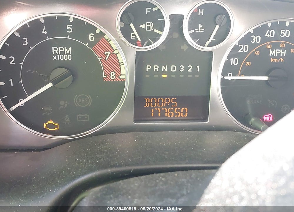 2007 HUMMER H3 SUV VIN: 5GTDN13EX78134826