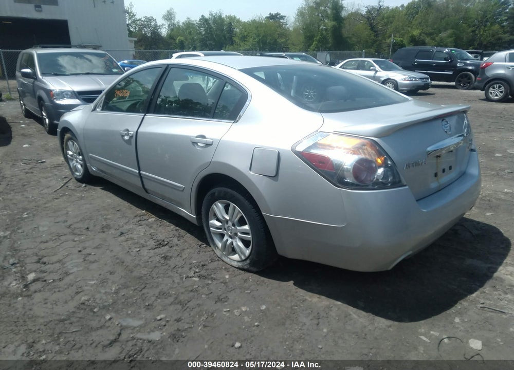 2011 NISSAN ALTIMA VIN: 1N4AL2APXBN462676