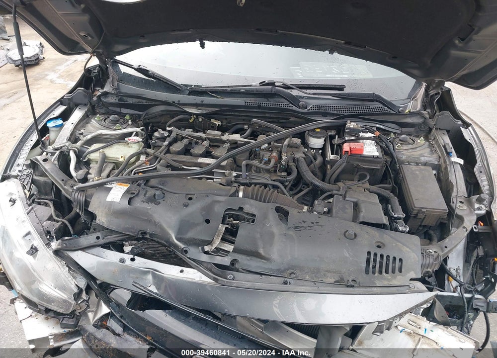 2018 HONDA CIVIC EX VIN: SHHFK7H50JU406570
