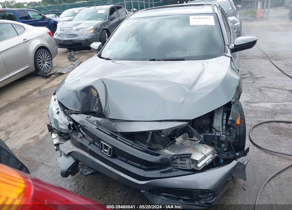 2018 HONDA CIVIC EX VIN: SHHFK7H50JU406570