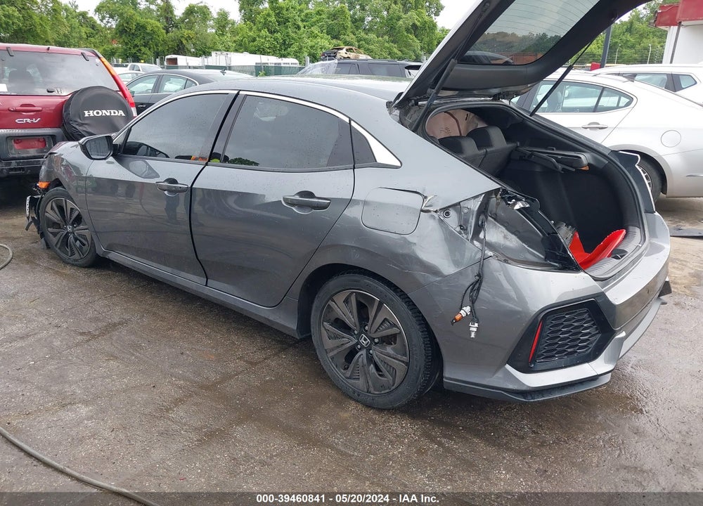 2018 HONDA CIVIC EX VIN: SHHFK7H50JU406570
