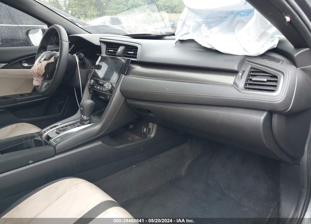 2018 HONDA CIVIC EX VIN: SHHFK7H50JU406570