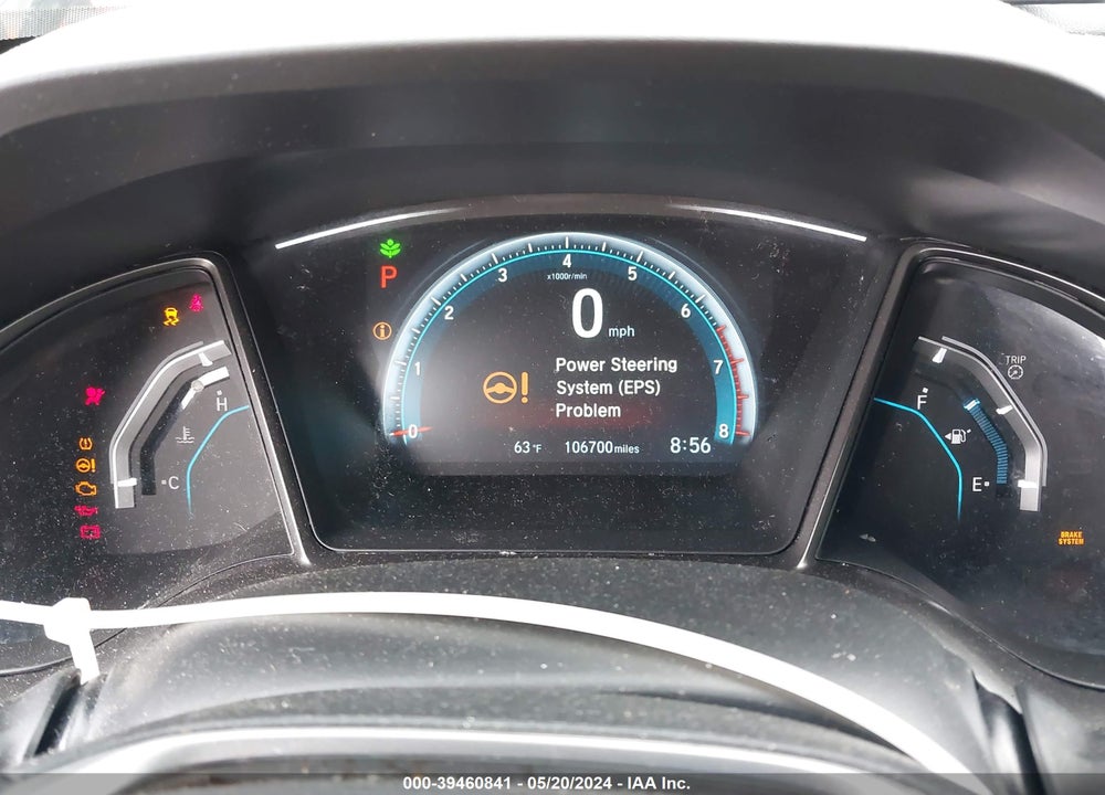 2018 HONDA CIVIC EX VIN: SHHFK7H50JU406570