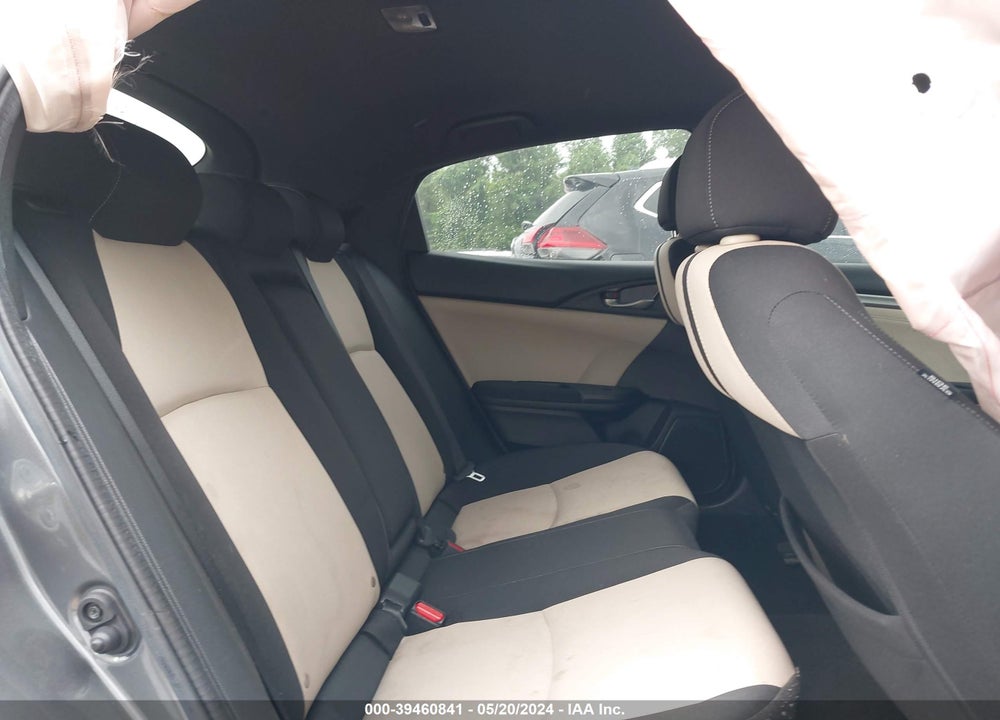 2018 HONDA CIVIC EX VIN: SHHFK7H50JU406570