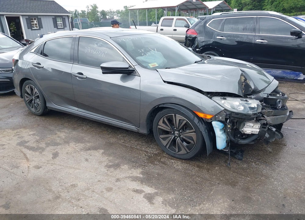 2018 HONDA CIVIC EX VIN: SHHFK7H50JU406570