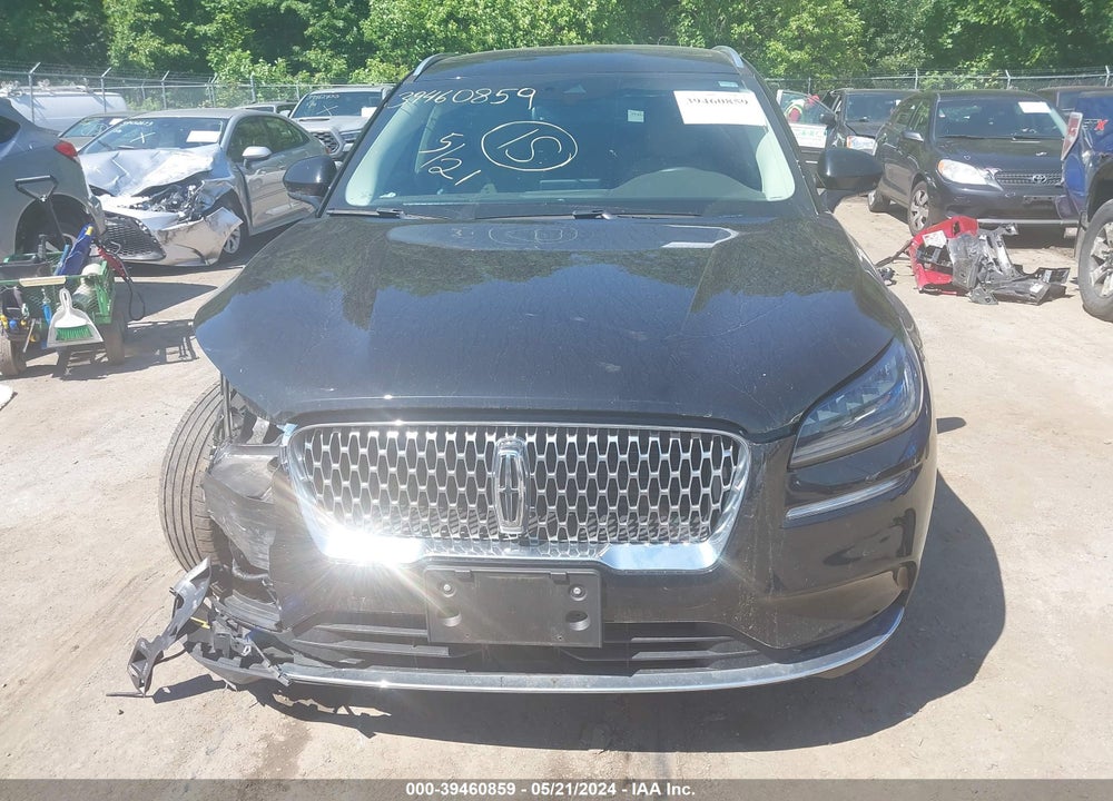 2020 LINCOLN CORSAIR STANDARD VIN: 5LMCJ1D90LUL30462