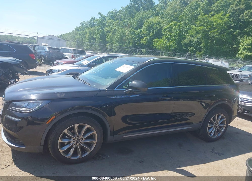 2020 LINCOLN CORSAIR STANDARD VIN: 5LMCJ1D90LUL30462