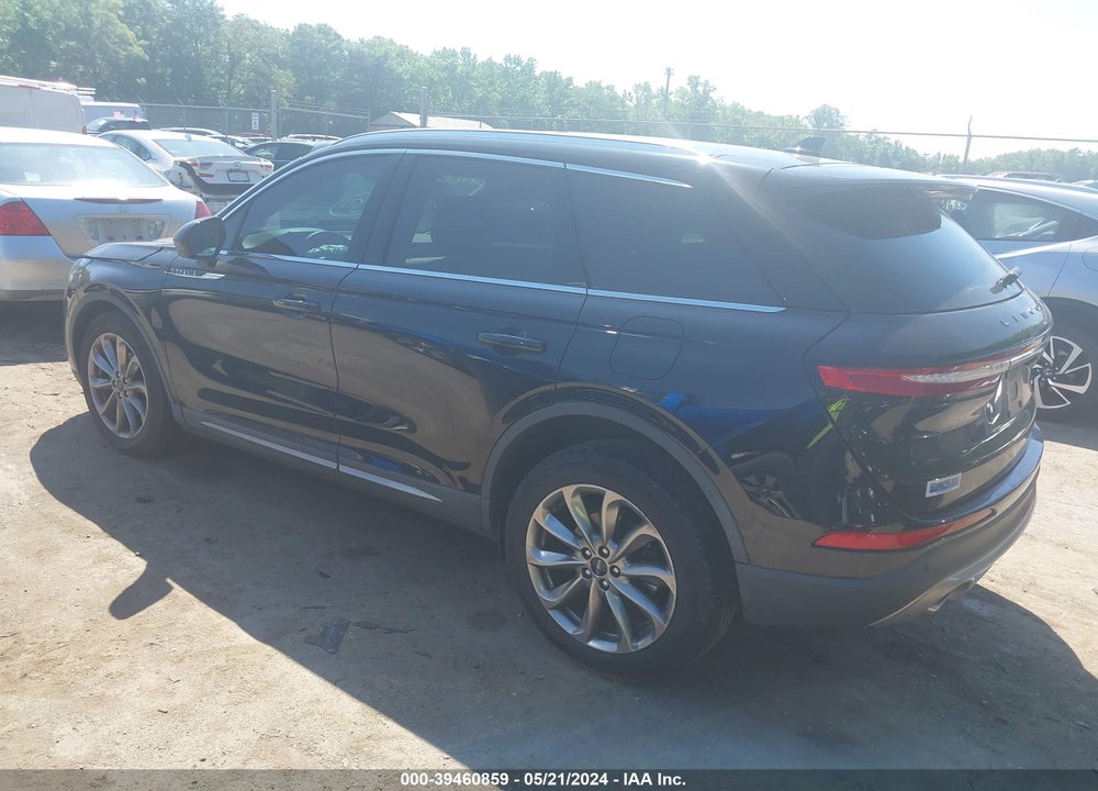 2020 LINCOLN CORSAIR STANDARD VIN: 5LMCJ1D90LUL30462