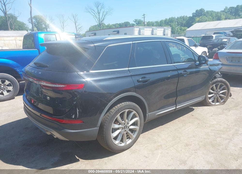 2020 LINCOLN CORSAIR STANDARD VIN: 5LMCJ1D90LUL30462