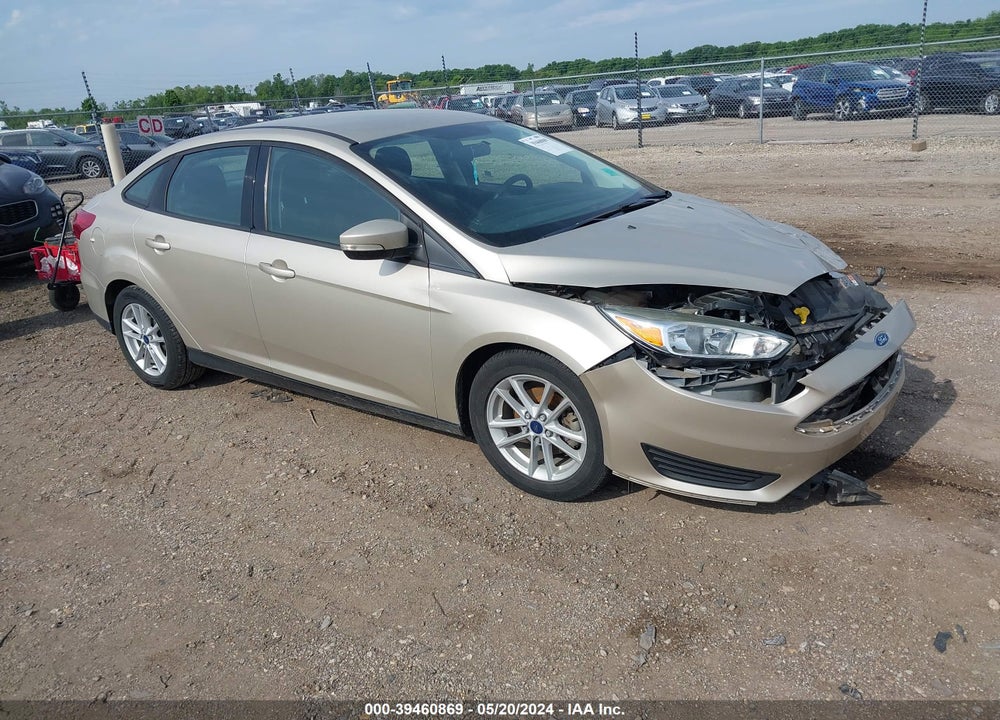 2017 FORD FOCUS SE VIN: 1FADP3F26HL257011